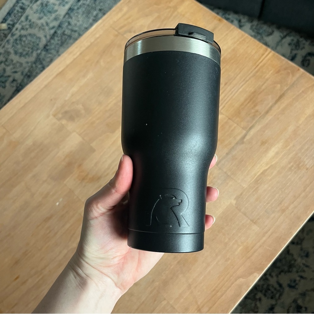 RTIC Black Insulated Tumbler